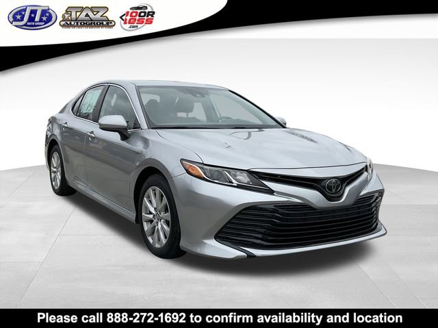 Used 2019 Toyota Camry LE