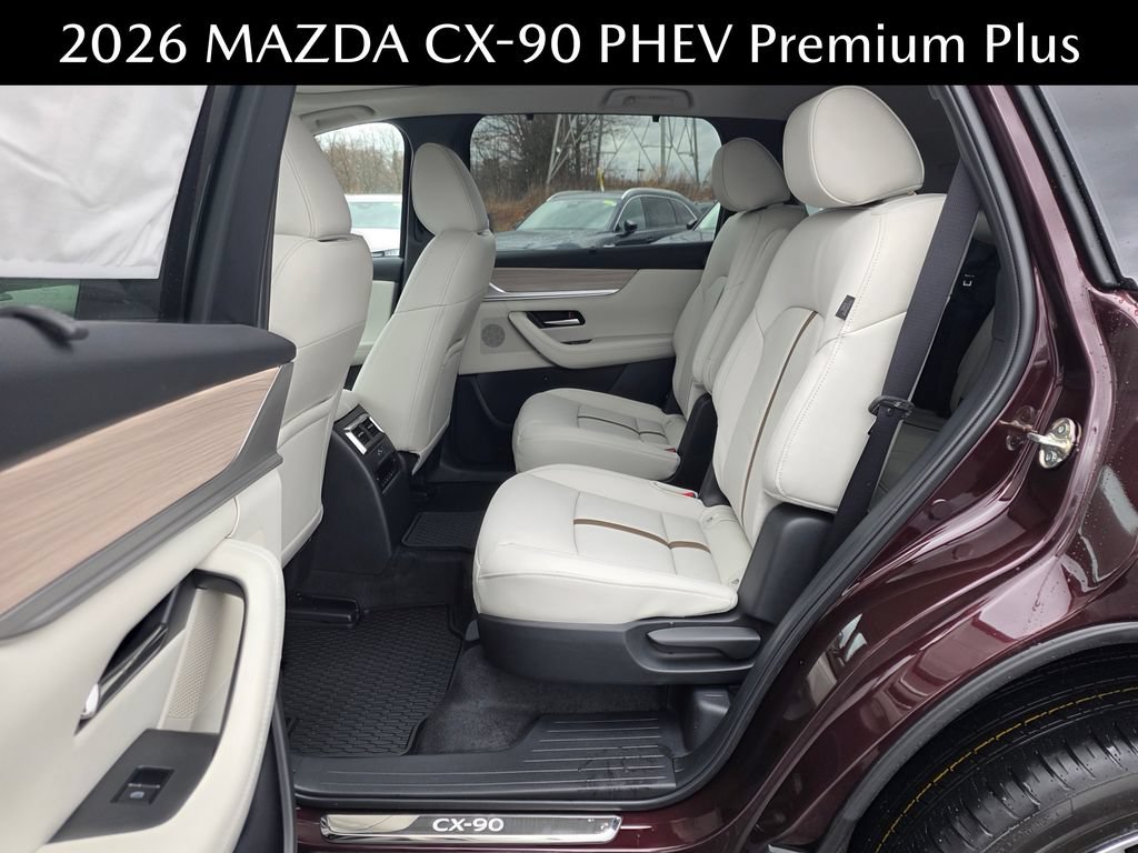 New 2026 MAZDA CX-90 Plug-In Hybrid w/ Premium Plus AWD/4WD image 17