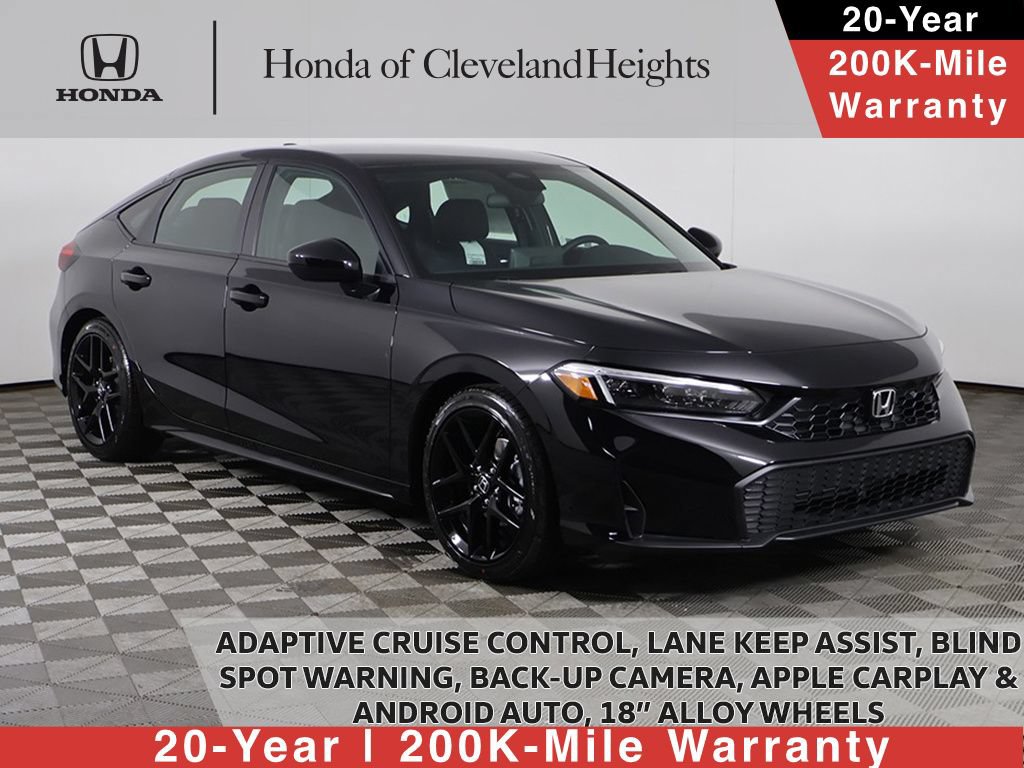 New 2026 Honda Civic Sport 360° Tour