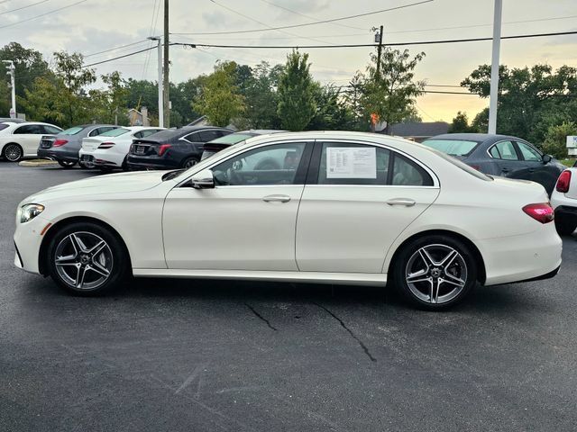 Certified 2023 Mercedes-Benz E 350 4MATIC Sedan image 14