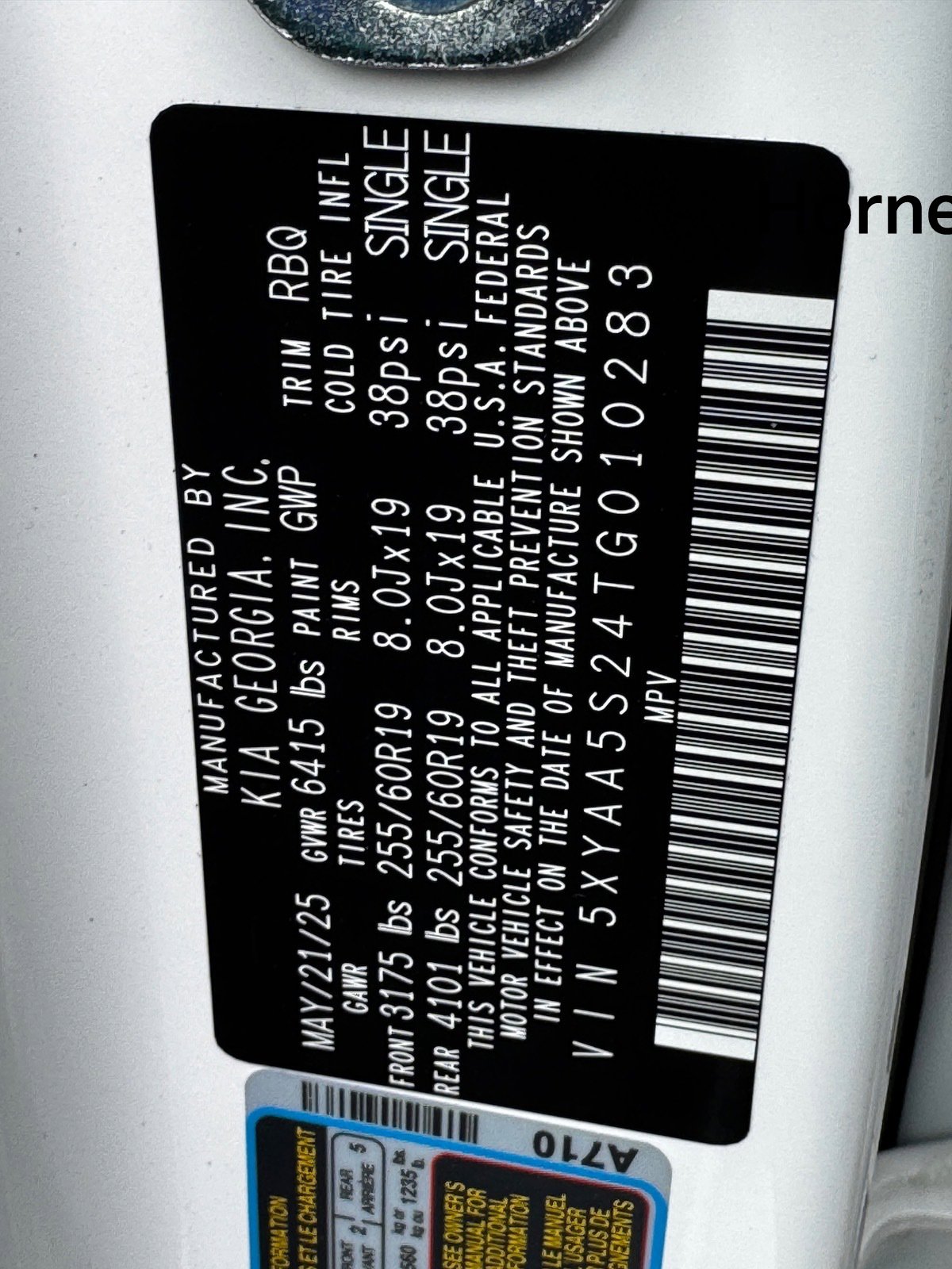 New 2026 Kia EV9 Light image 21