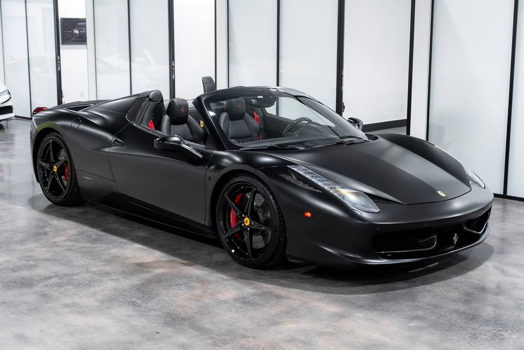 Used 2012 Ferrari 458 Spider RWD image 6