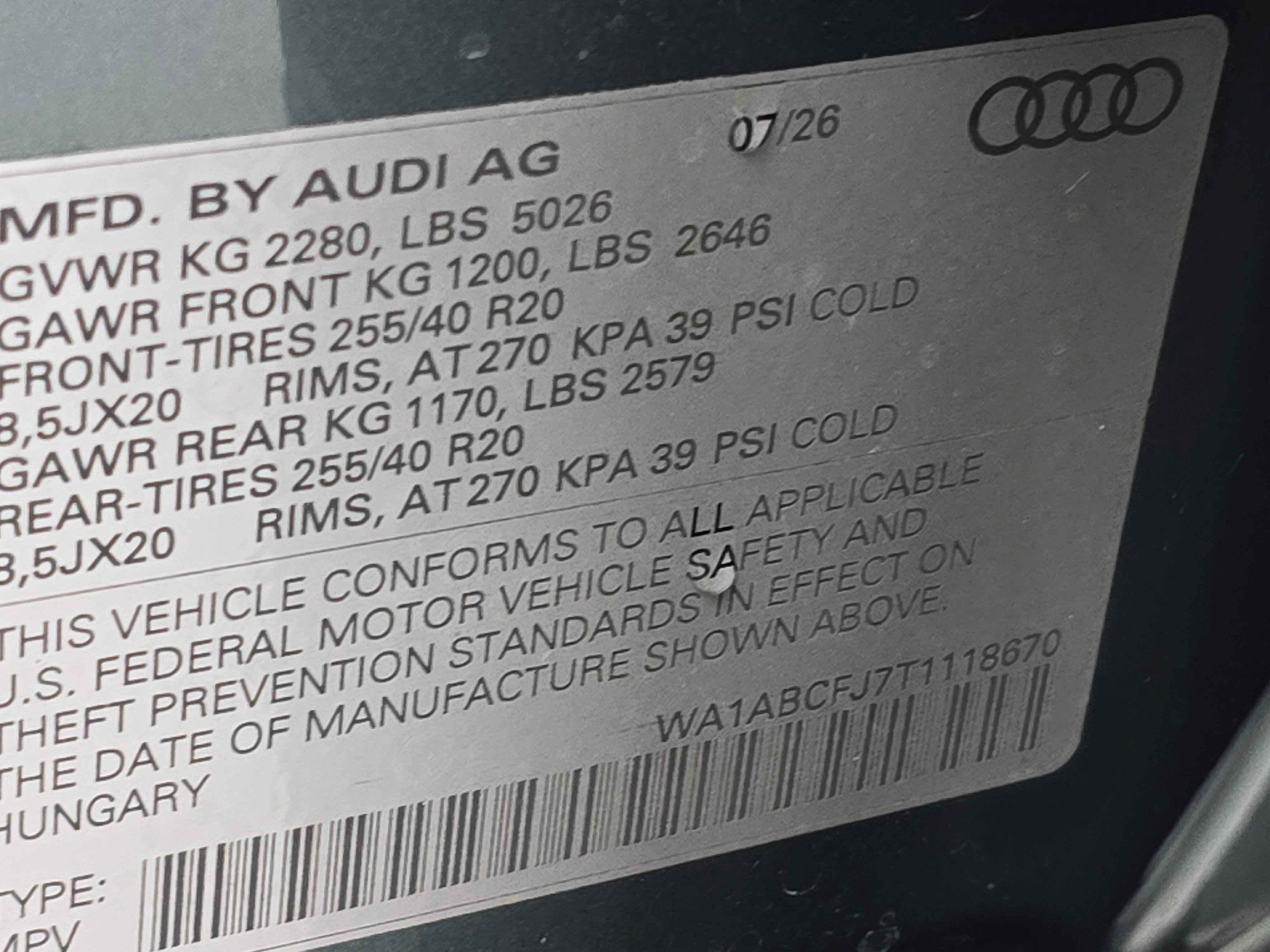 New 2026 Audi Q3 quattro 2.0T AWD/4WD image 36