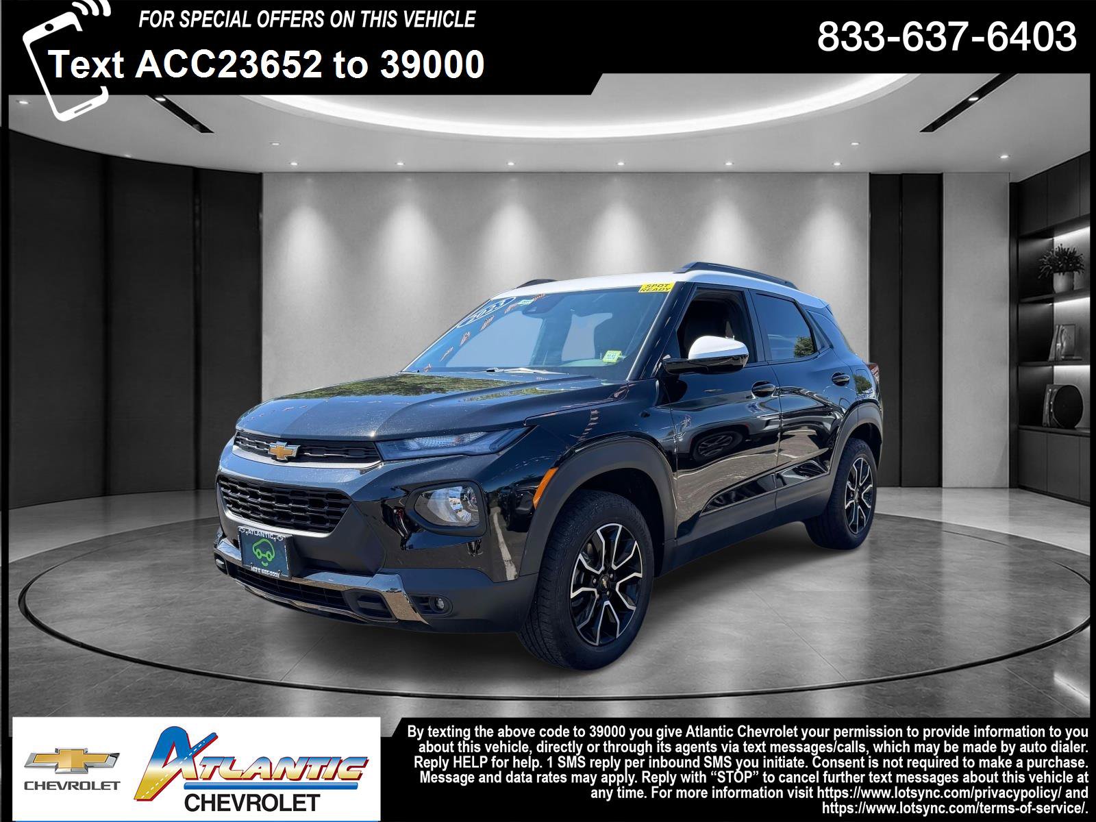Certified 2023 Chevrolet TrailBlazer ACTIV w/ Convenience Package