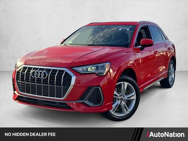 Used 2022 Audi Q3 2.0T Premium w/ Convenience Package