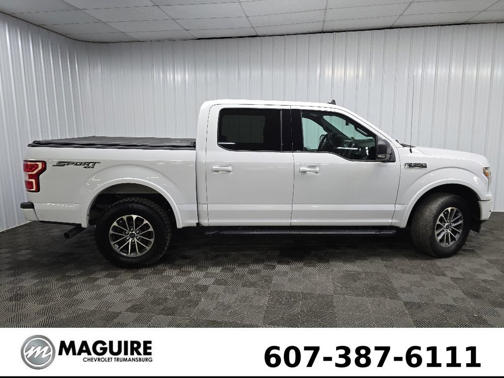 Used 2020 Ford F150 XLT w/ Equipment Group 302A Luxury AWD/4WD image 2
