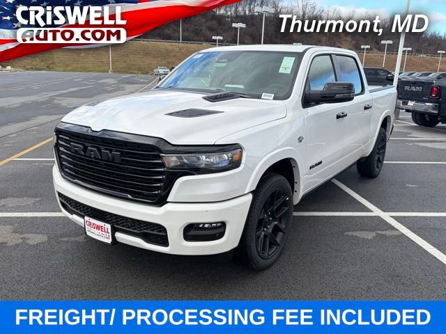 New 2026 RAM 1500 Laramie w/ Night Edition image 1