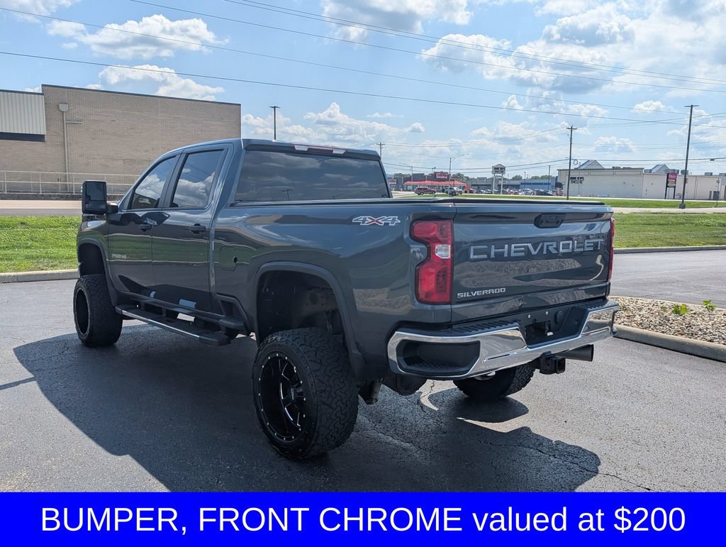 Used 2020 Chevrolet Silverado 2500 W/T w/ WT Convenience Package AWD/4WD image 5