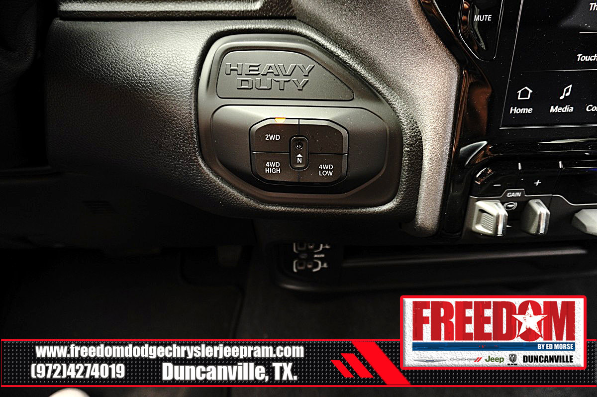 New 2026 RAM 3500 Tradesman AWD/4WD image 24