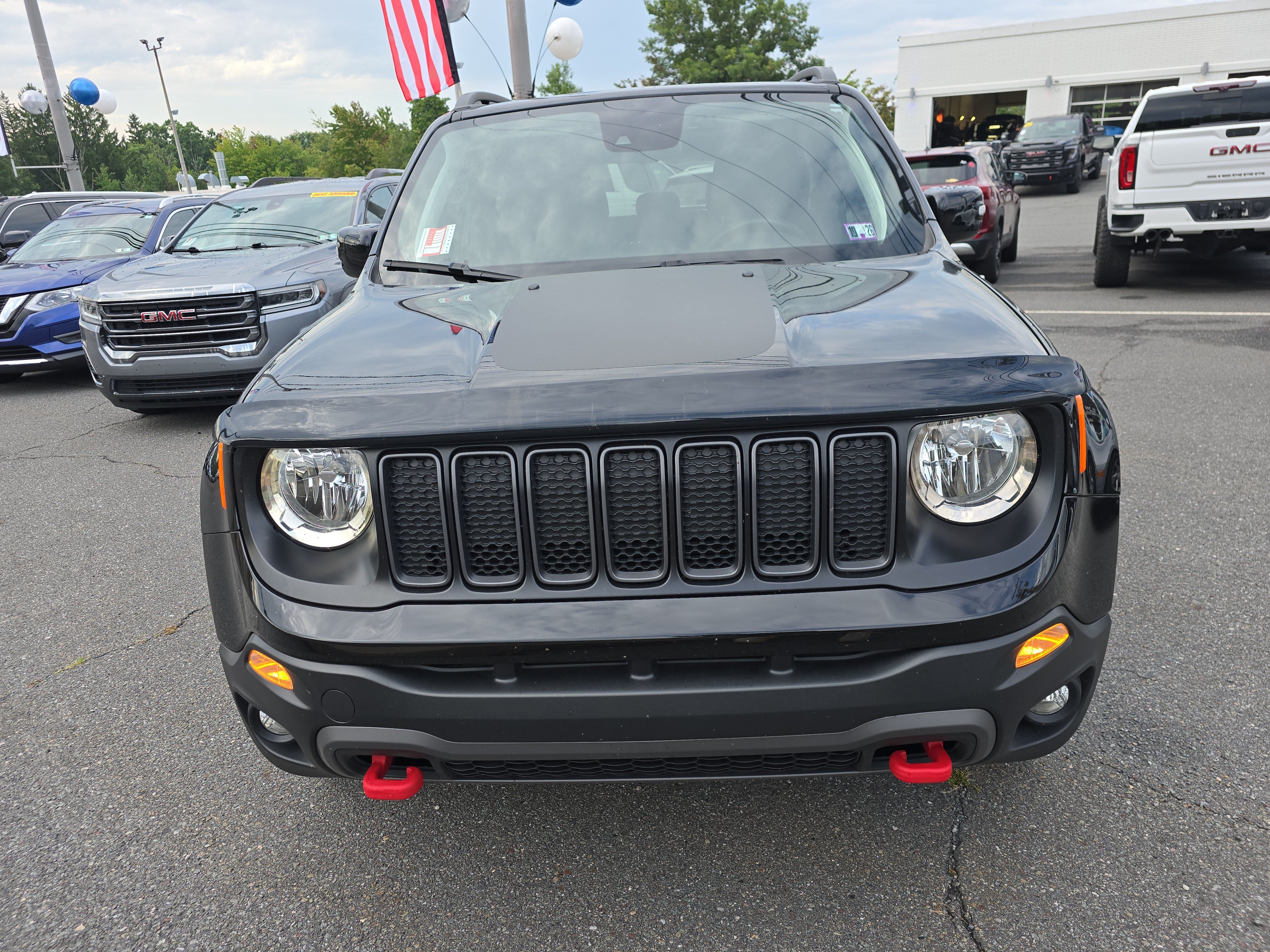 Used 2023 Jeep Renegade Trailhawk w/ Sun/Sound Group AWD/4WD image 11