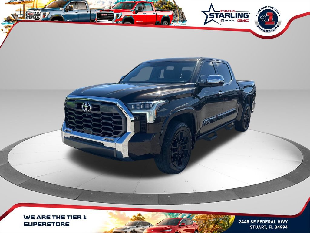 Used 2025 Toyota Tundra 1794 Edition w/ TRD Off-Road Package