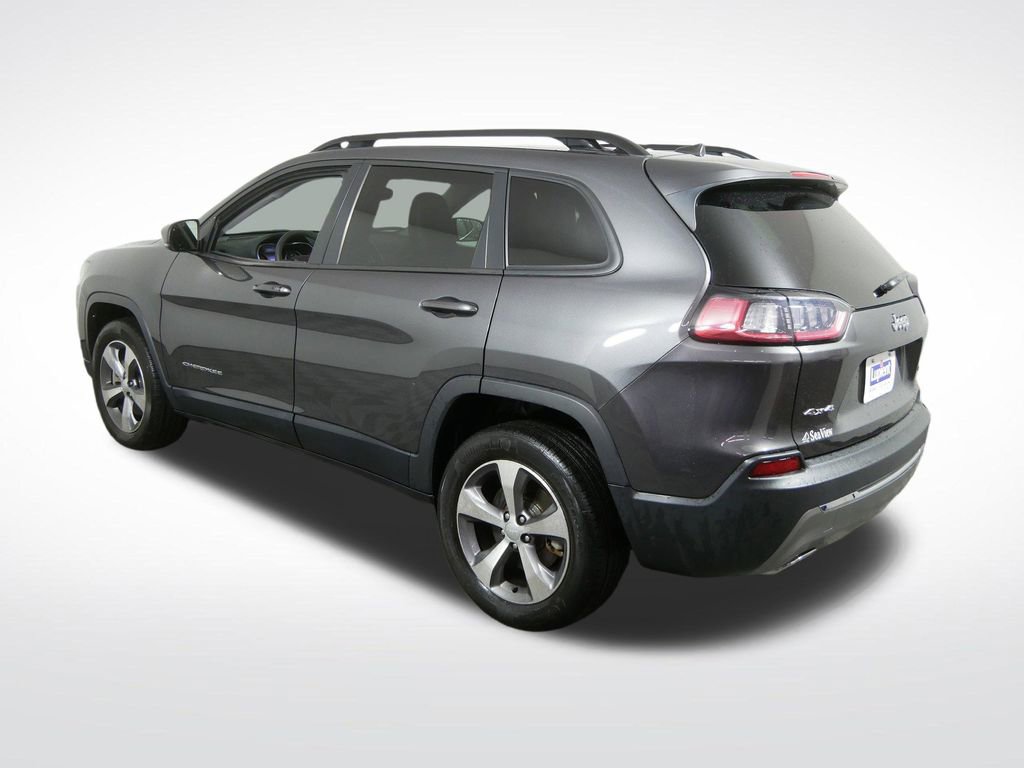 Used 2022 Jeep Cherokee Limited AWD/4WD image 8