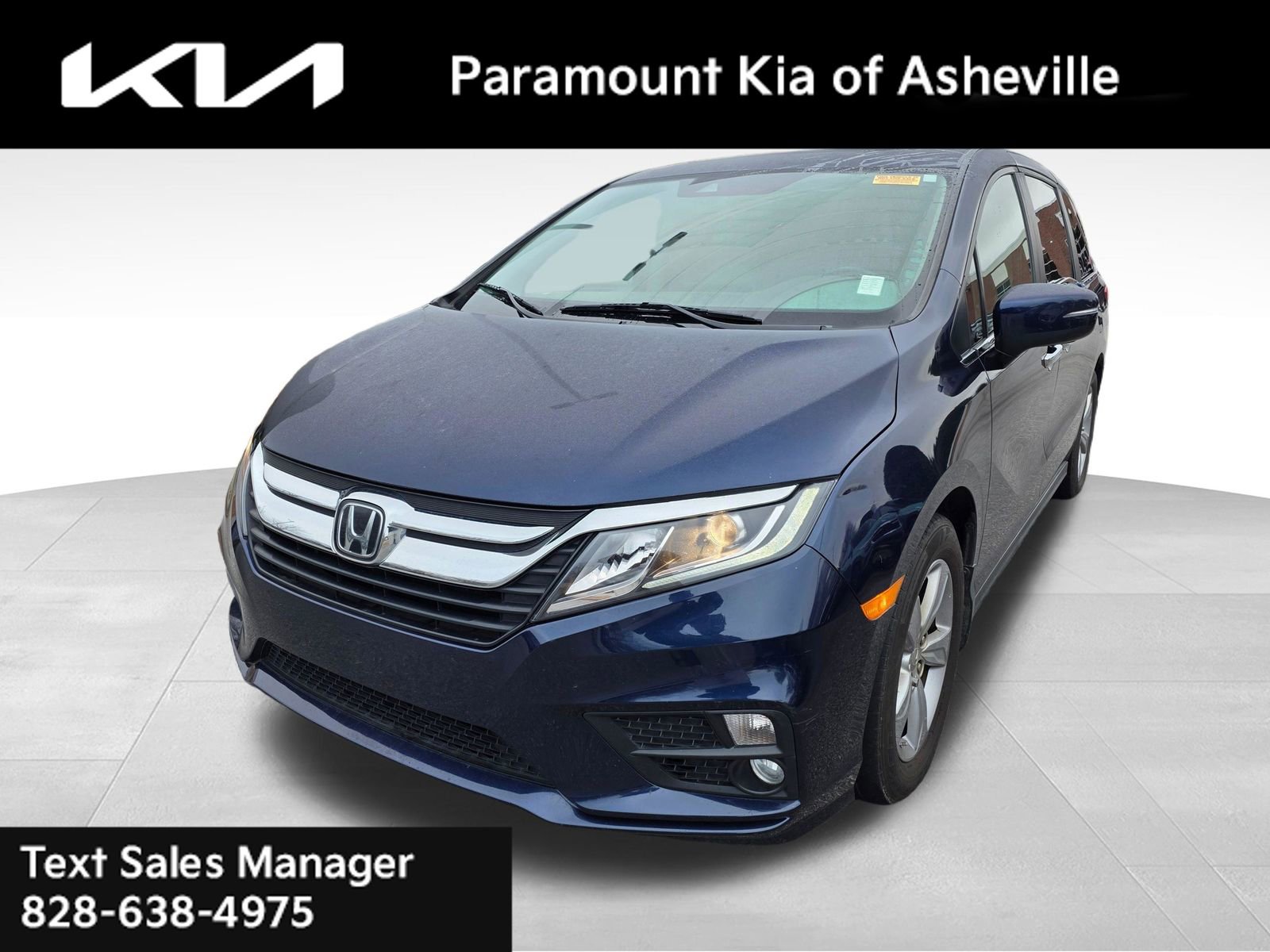 Used 2018 Honda Odyssey EX-L image 1