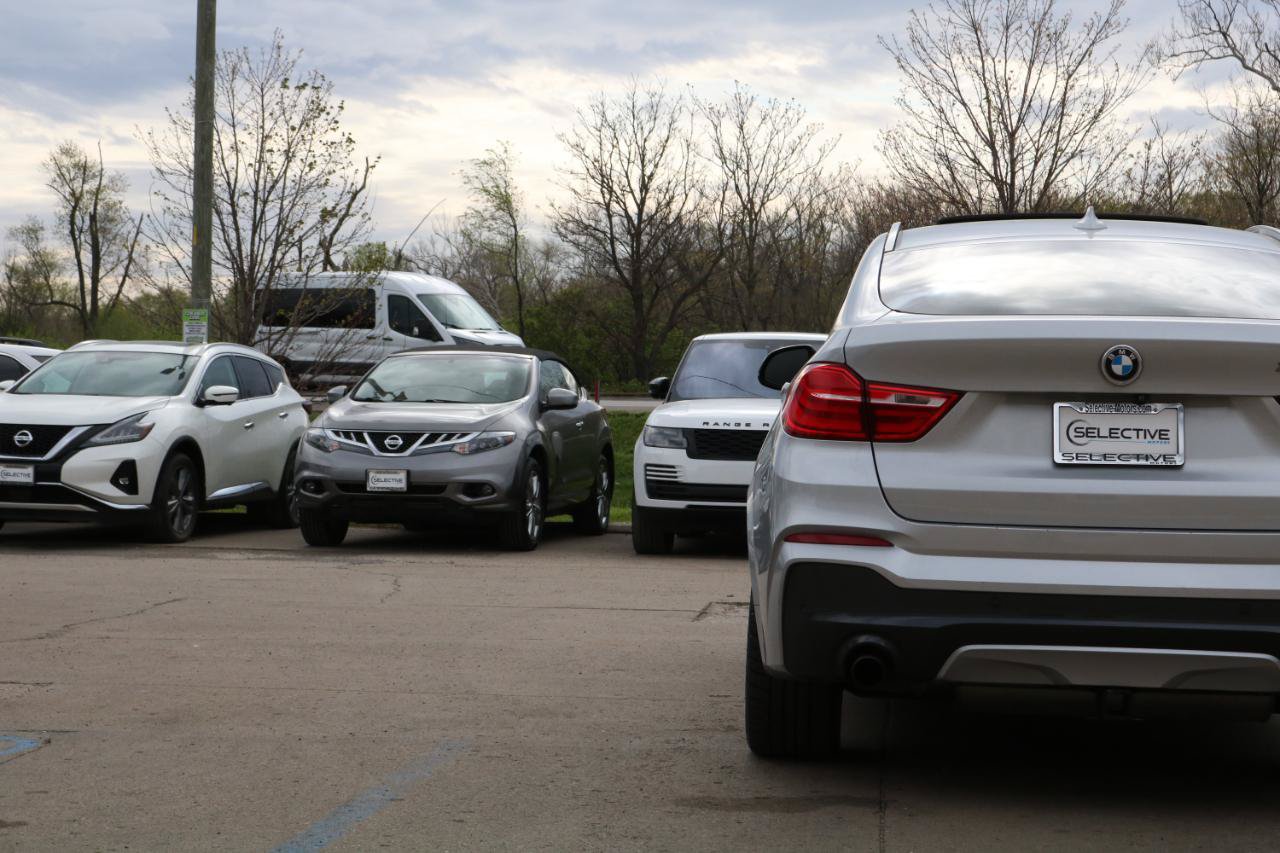 Used 2017 BMW X4 M40i AWD/4WD image 12