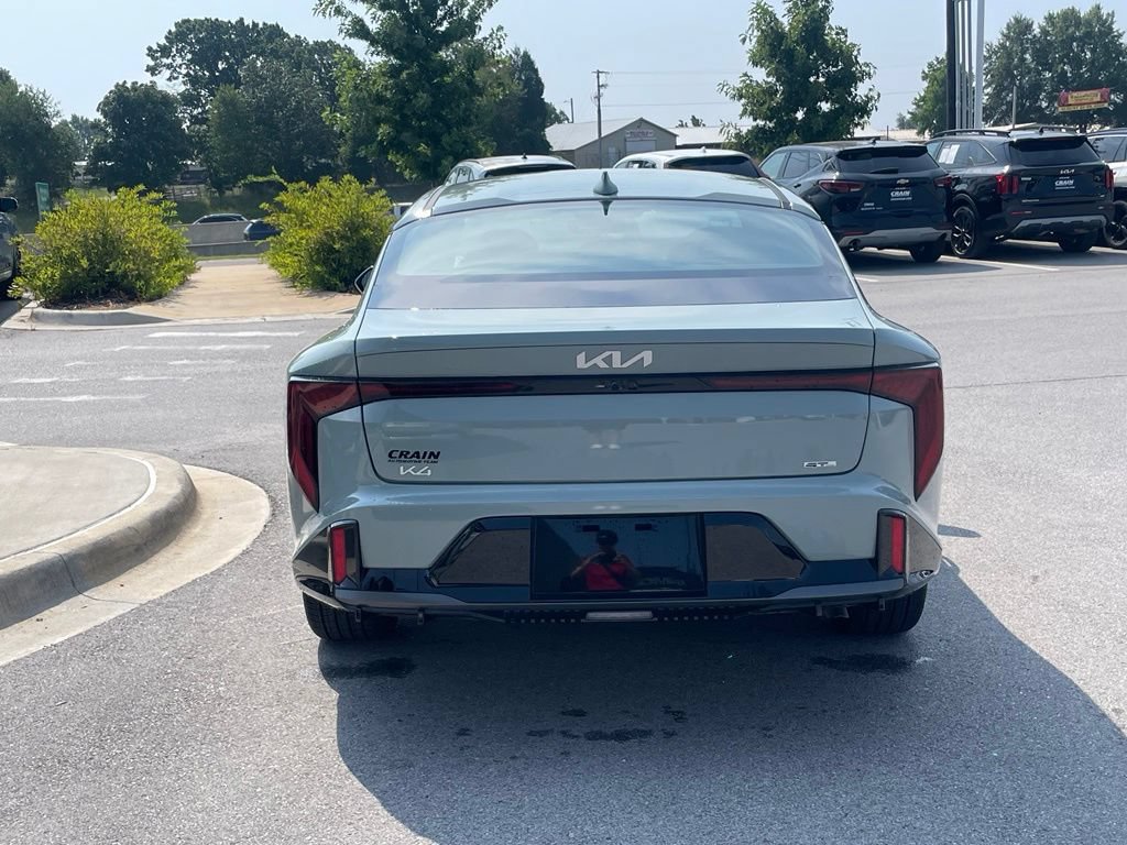 Certified 2025 Kia K4 GT-Line FWD image 6
