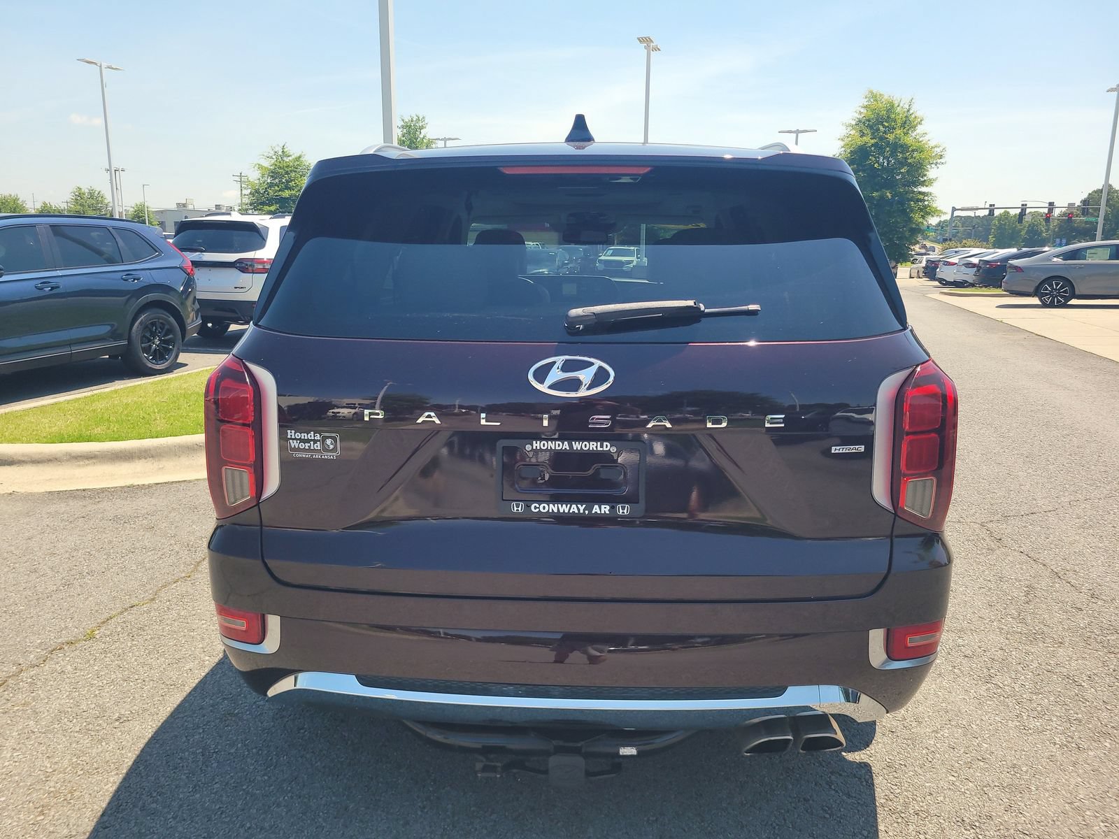 Used 2020 Hyundai Palisade Limited AWD/4WD image 4