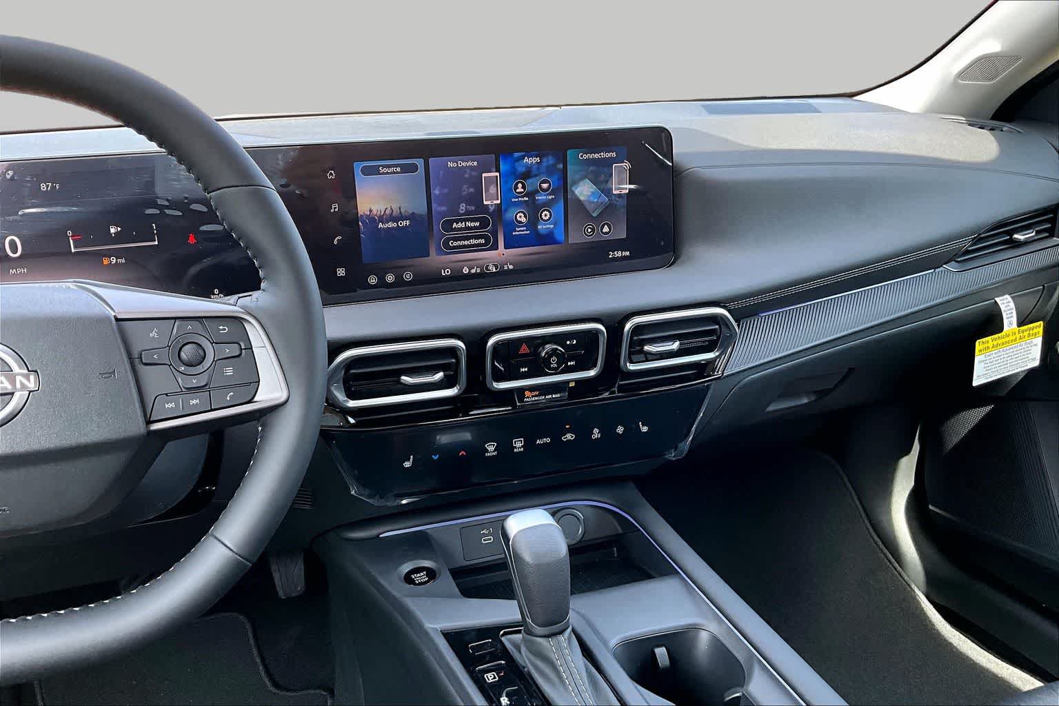 New 2026 Nissan Sentra SV FWD image 6