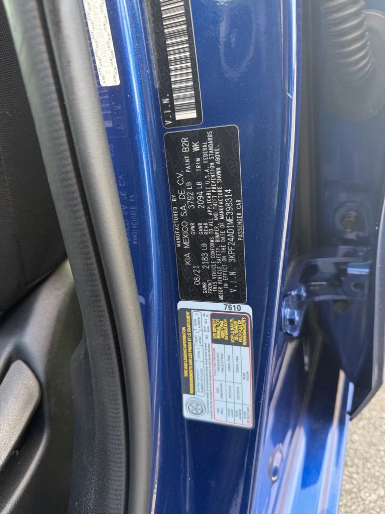 Used 2021 Kia Forte LXS image 30