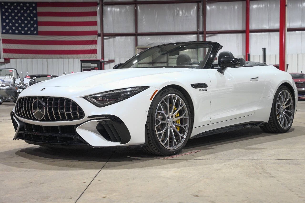 Used 2022 Mercedes-Benz SL 63 AMG 4MATIC image 1