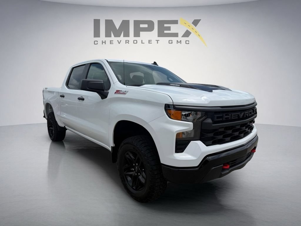 New 2026 Chevrolet Silverado 1500 Custom Trail Boss AWD/4WD image 7