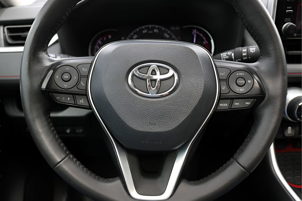 Used 2020 Toyota RAV4 TRD Off-Road w/ TRD Off-Road Weather Package AWD/4WD image 21