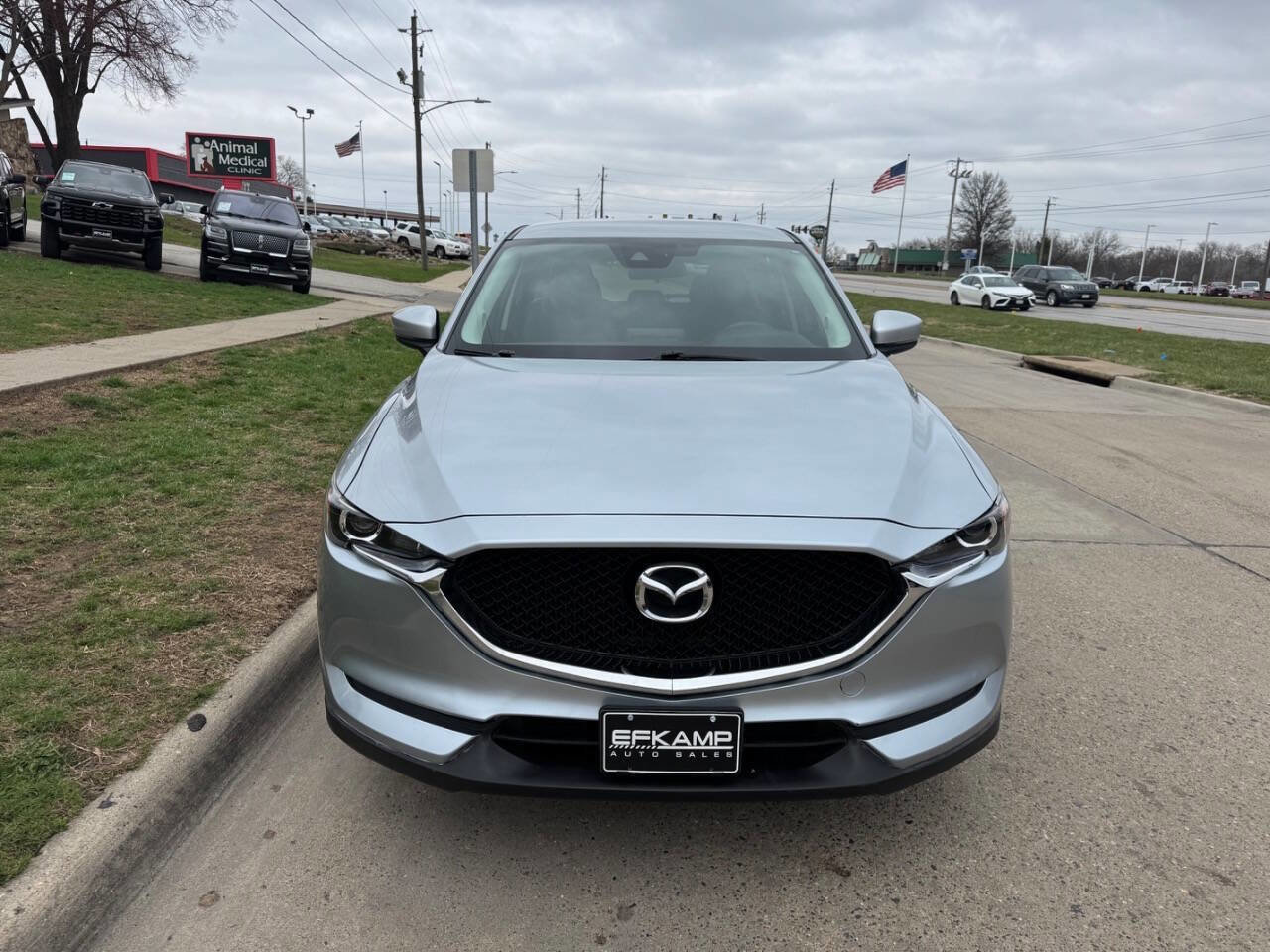 Used 2017 MAZDA CX-5 Touring AWD/4WD image 8