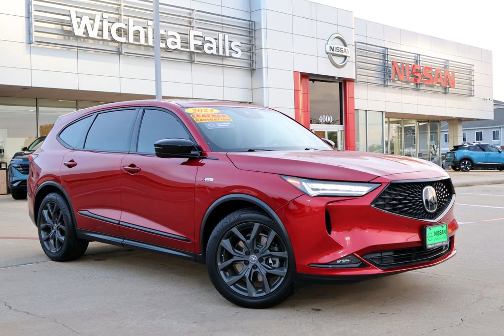 Used 2023 Acura MDX A-Spec