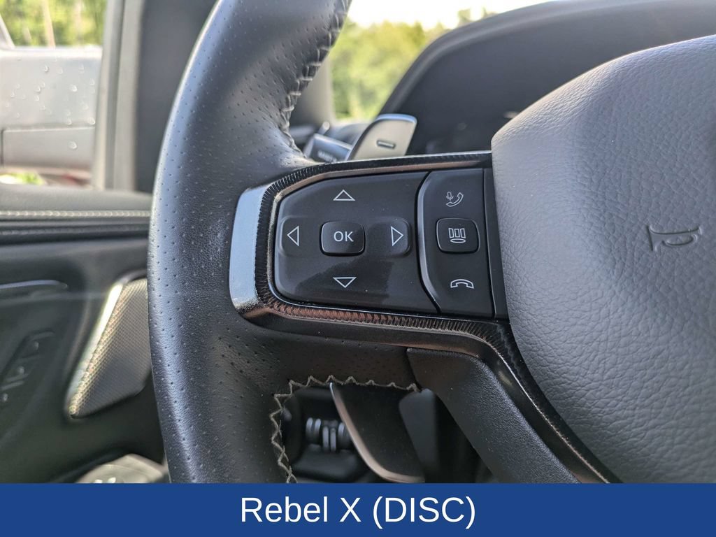 Used 2025 RAM 1500 Rebel w/ Advanced Safety Group II AWD/4WD image 31