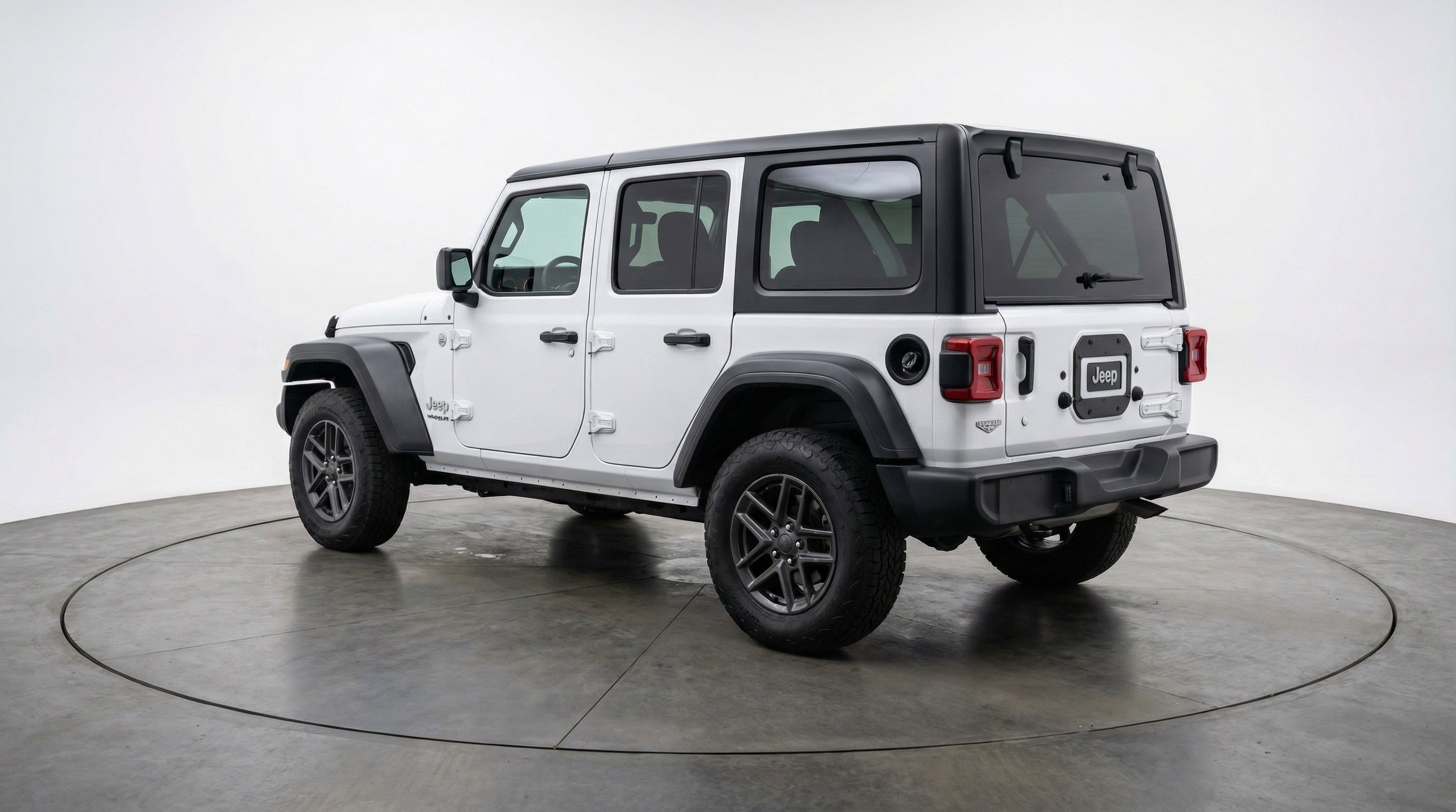 Used 2025 Jeep Wrangler Sport S image 6