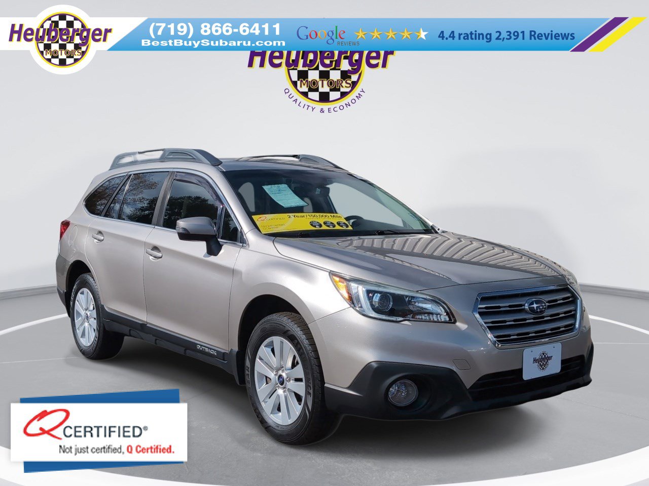 Used 2017 Subaru Outback 2.5i Premium