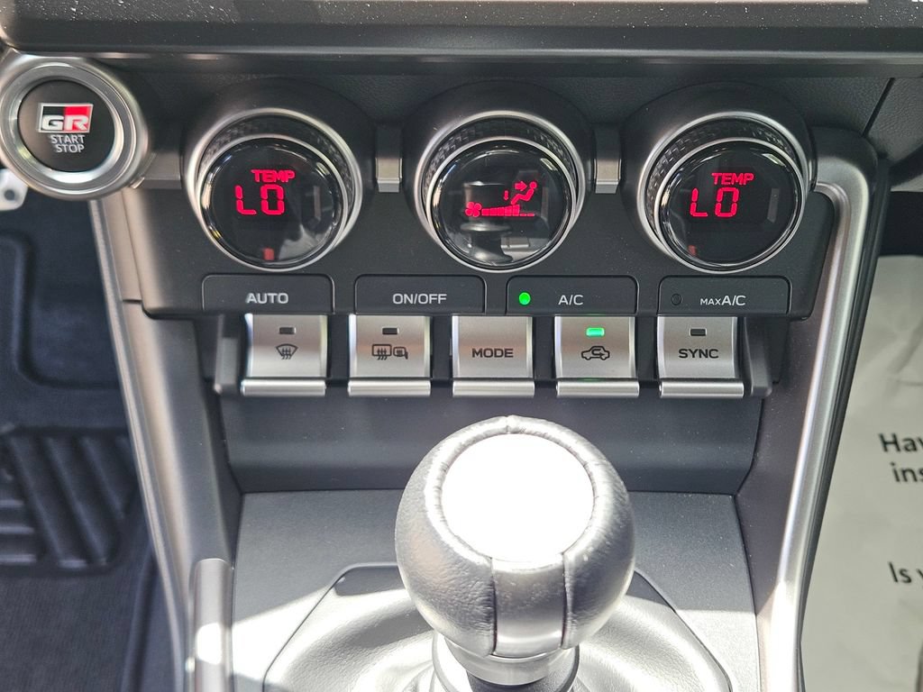 Used 2025 Toyota GR86 Premium w/ Performance Package RWD image 24