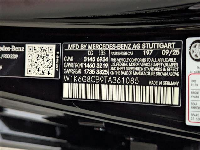 New 2026 Mercedes-Benz S 63 AMG S image 10