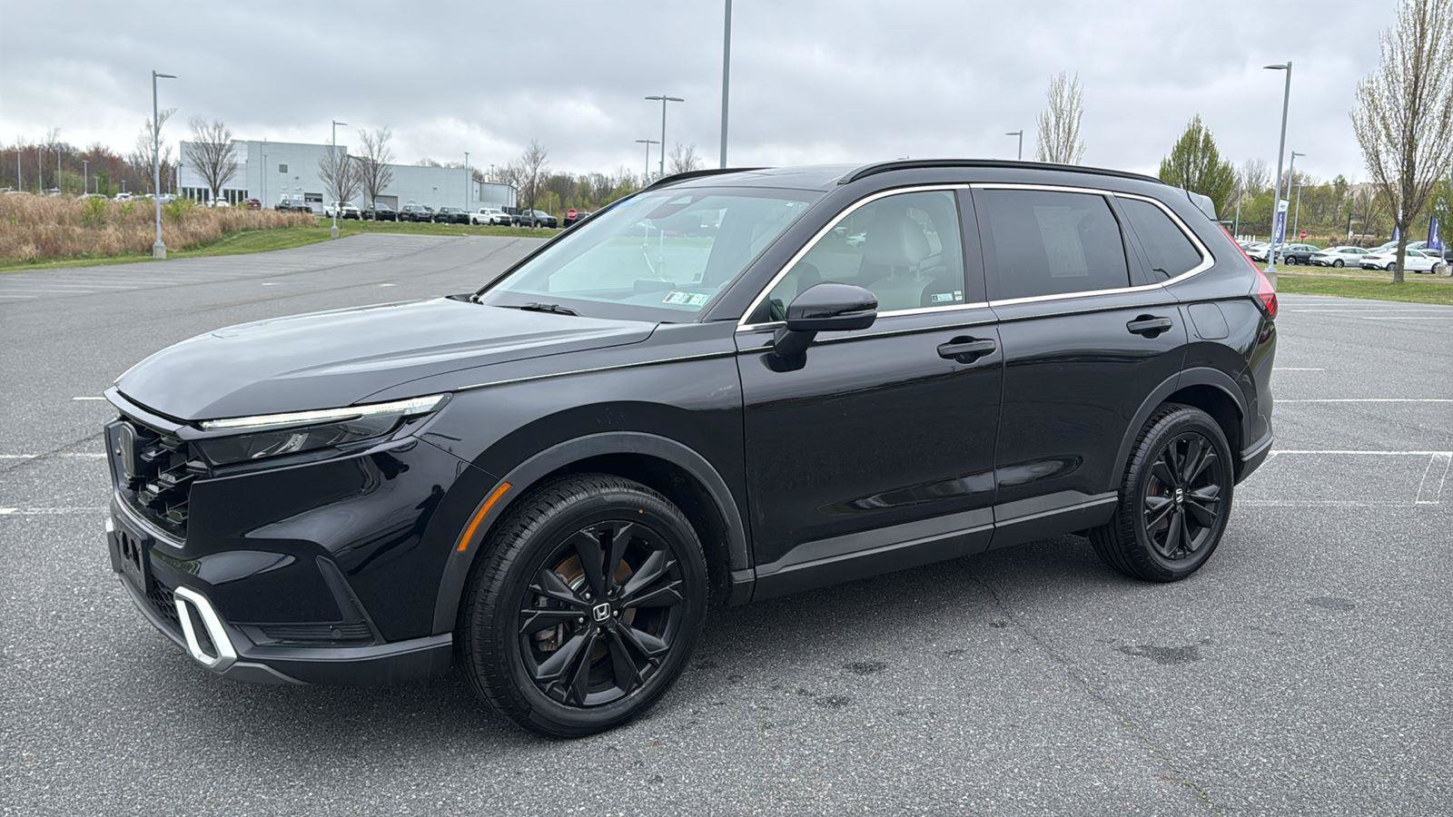 Certified 2024 Honda CR-V Sport Touring image 13