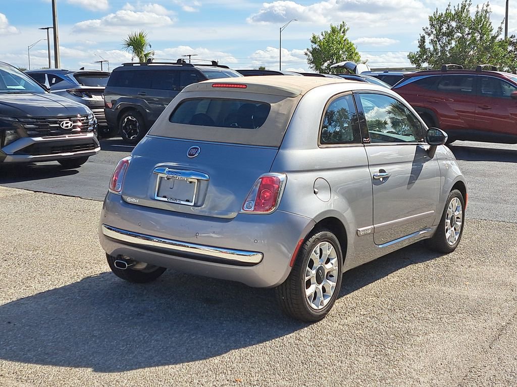 Used 2017 FIAT 500 Lounge image 3