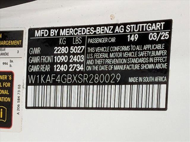 Used 2025 Mercedes-Benz C 300 Sedan image 26