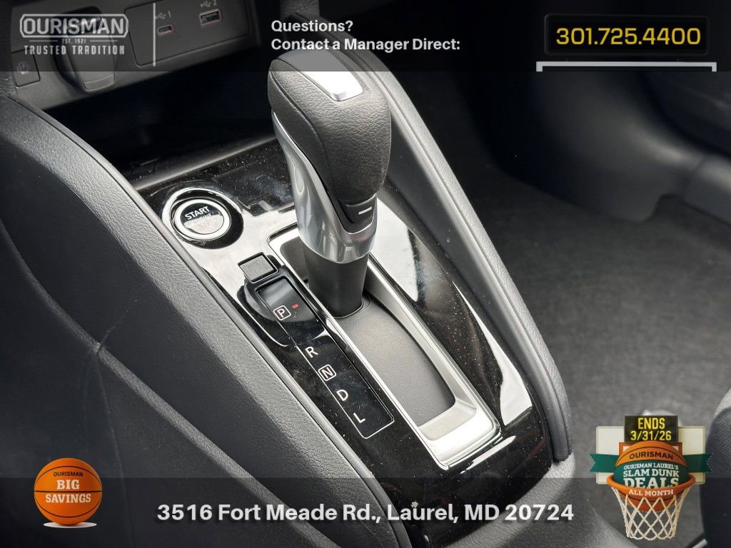 New 2025 Nissan Versa SR w/ Trunk Package image 25