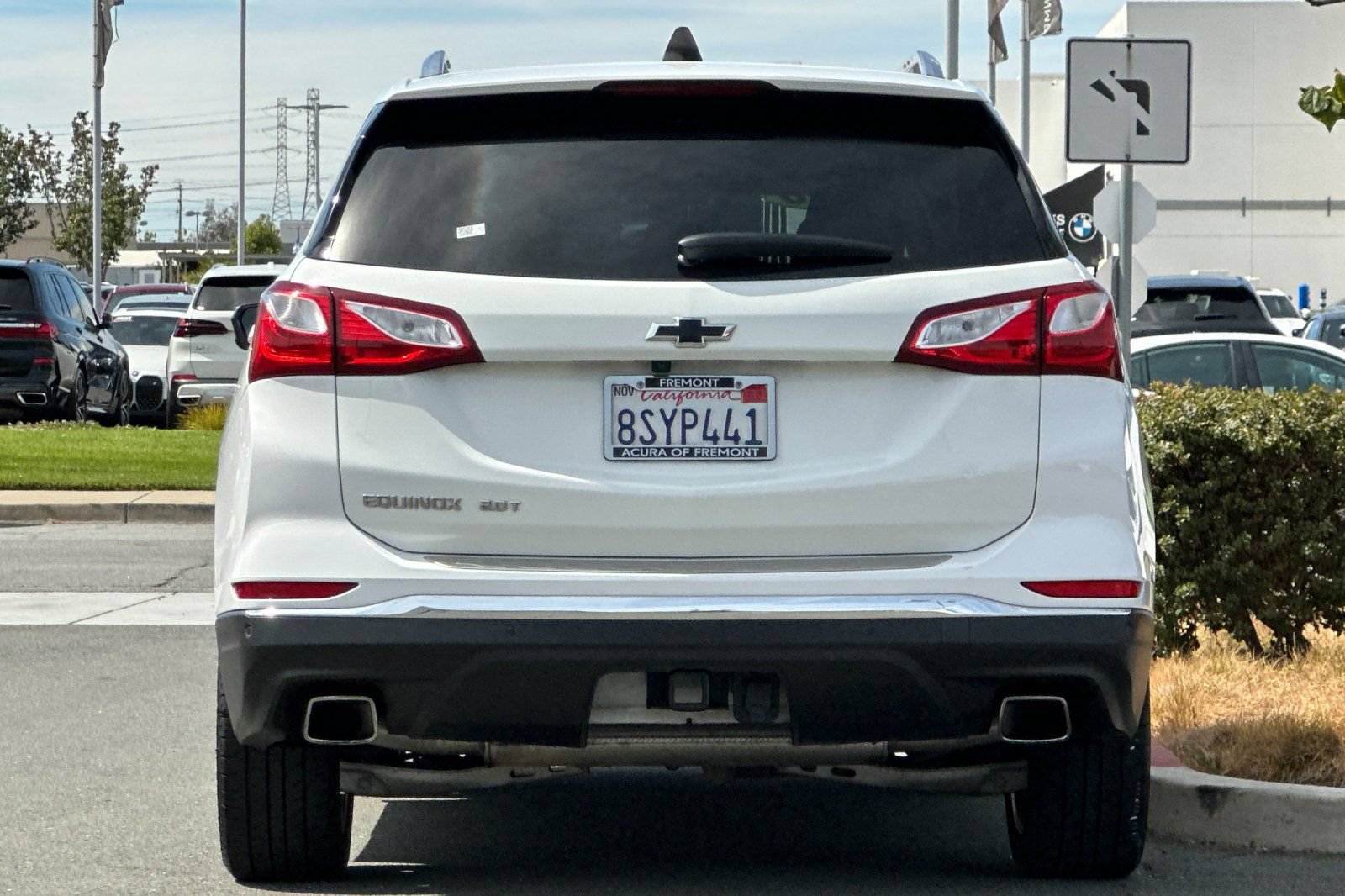 Used 2020 Chevrolet Equinox LT FWD image 5