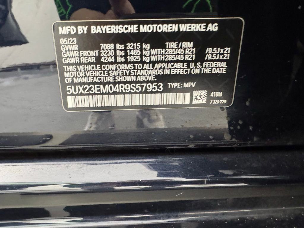 Used 2024 BMW X7 xDrive40i w/ Executive Package image 30