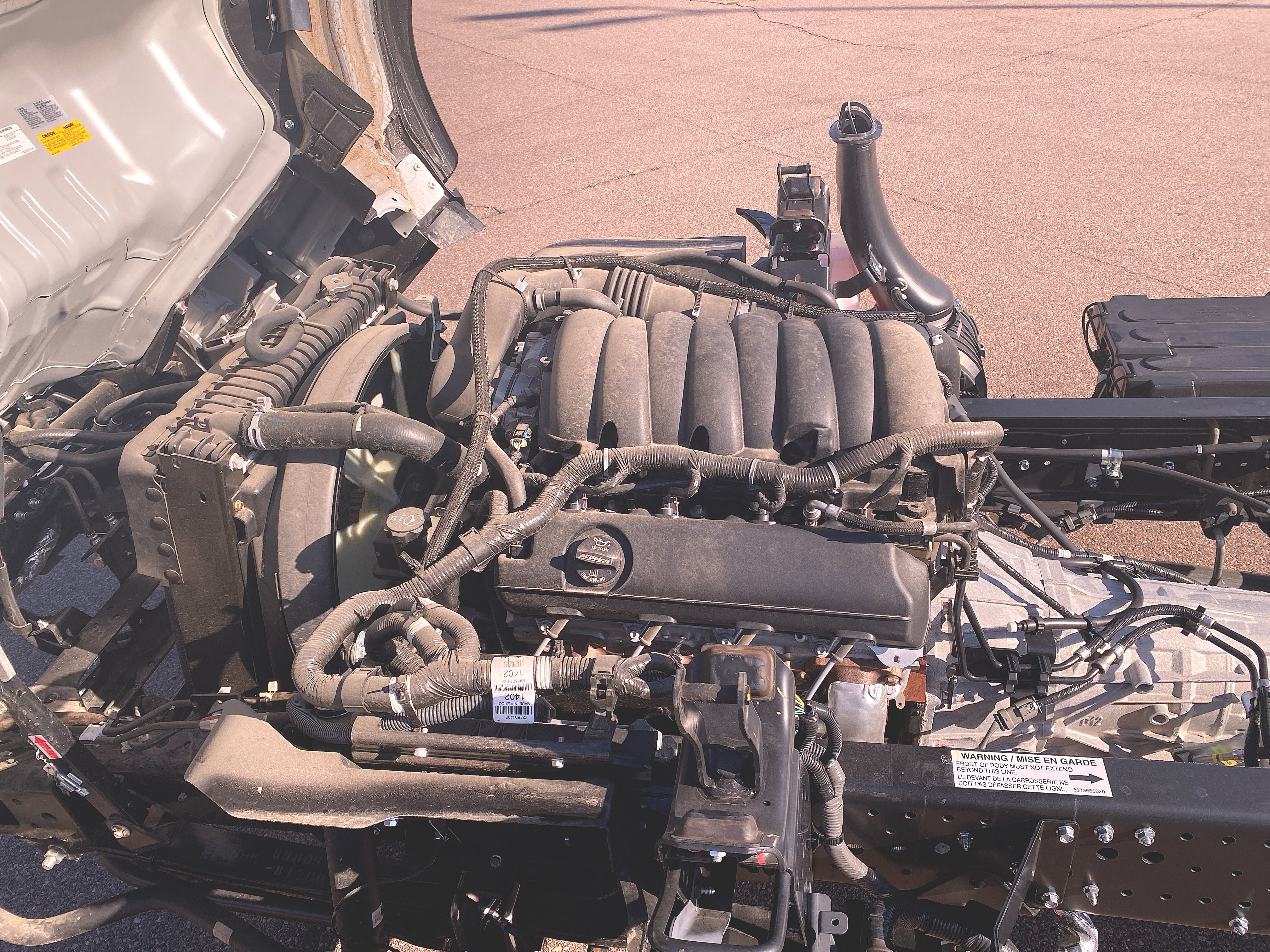 New 2024 Chevrolet Express 3500 w/ Power Convenience Package image 13