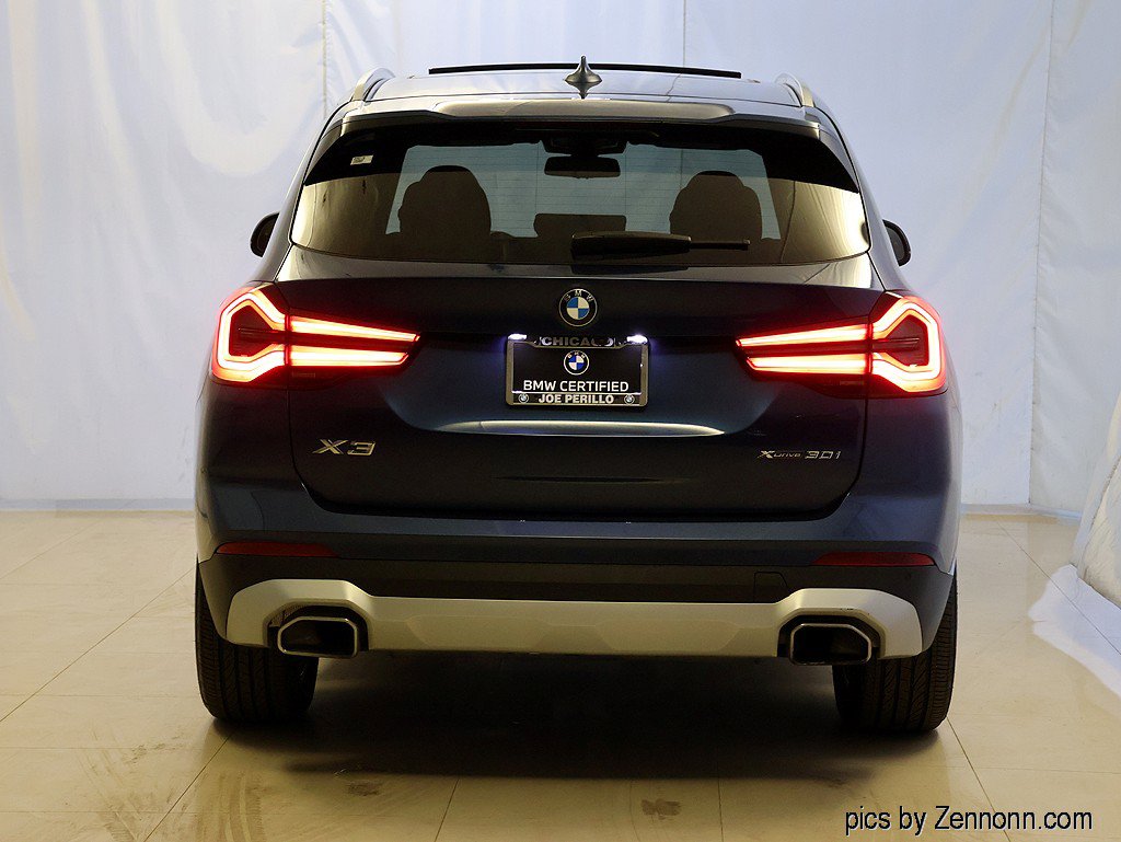 Certified 2023 BMW X3 xDrive30i w/ Premium Package w/ZPA AWD/4WD image 7