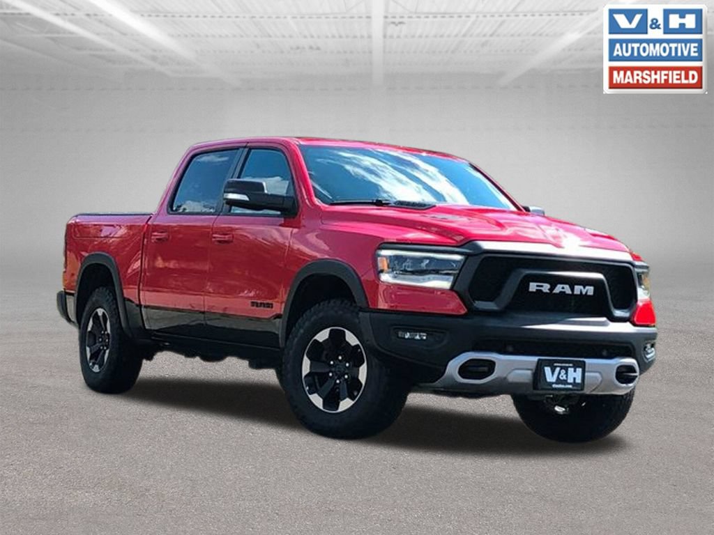 Used 2019 RAM 1500 Rebel w/ Rebel Level 2 Equipment Group