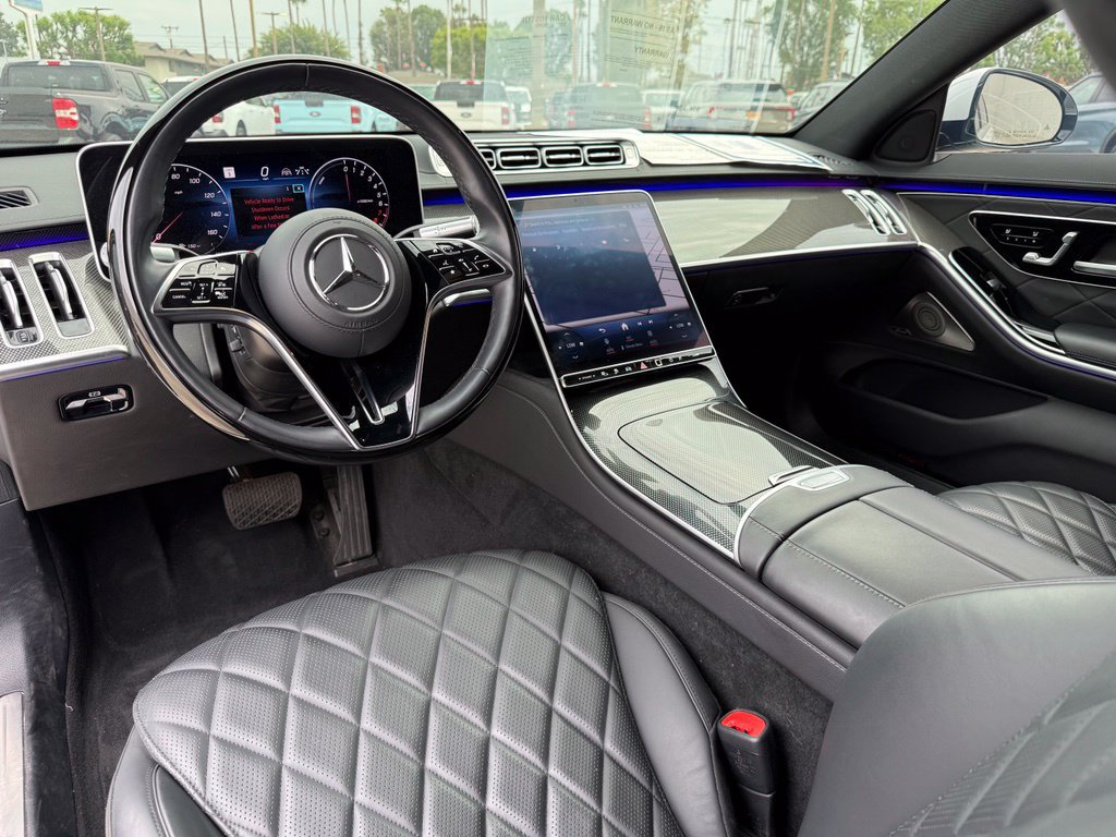 Used 2025 Mercedes-Benz S 580e 4MATIC Sedan image 8