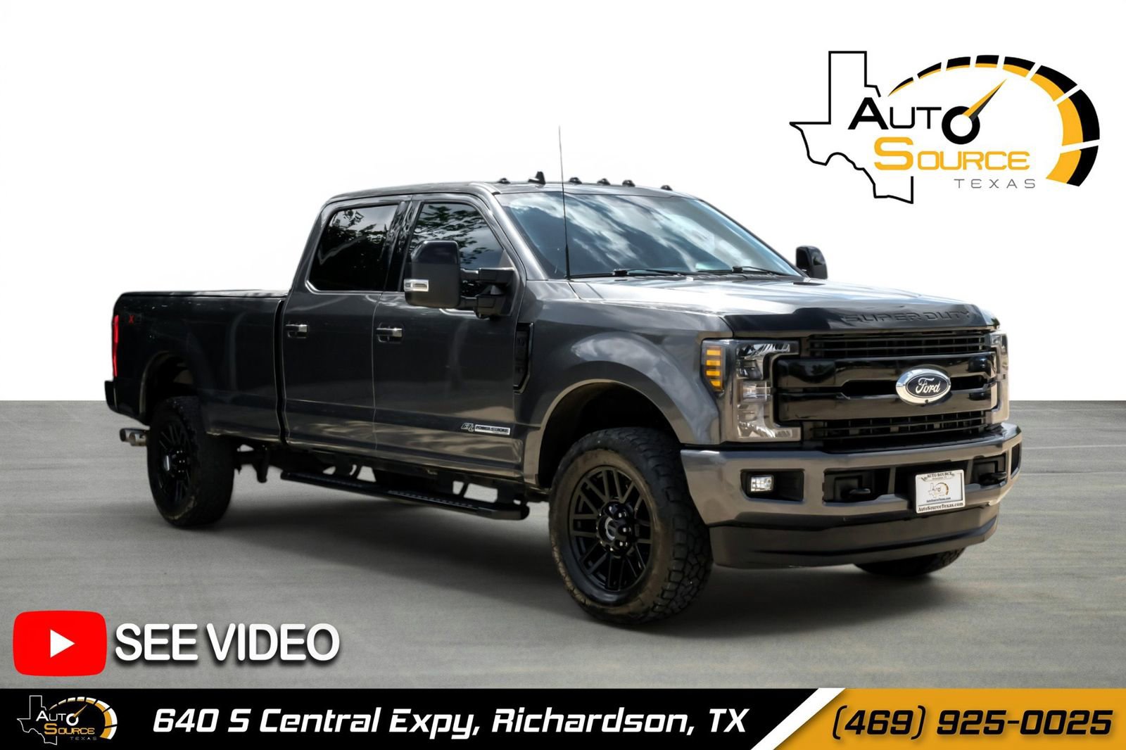 Used 2019 Ford F350 Lariat AWD/4WD image 1