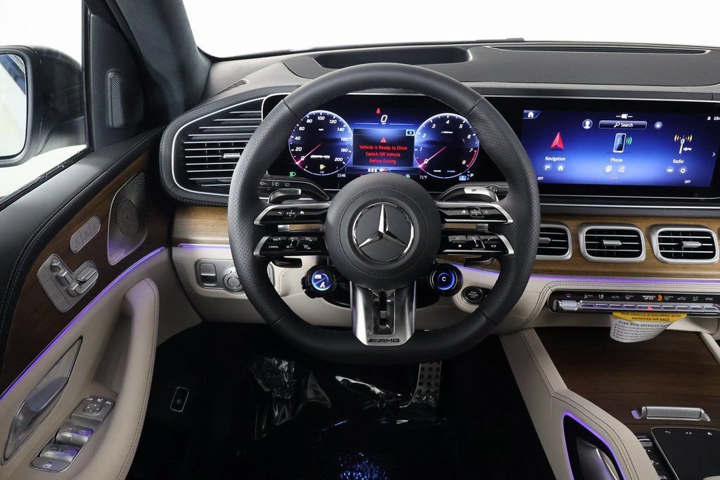 New 2026 Mercedes-Benz GLE 63 AMG S image 3