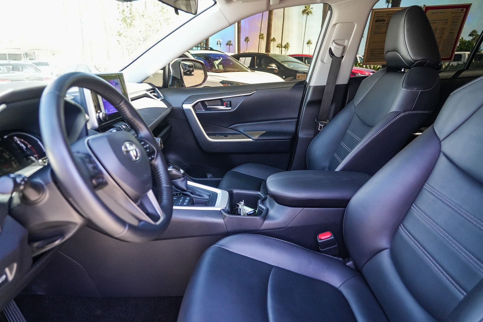 Certified 2025 Toyota RAV4 XLE Premium AWD/4WD image 17