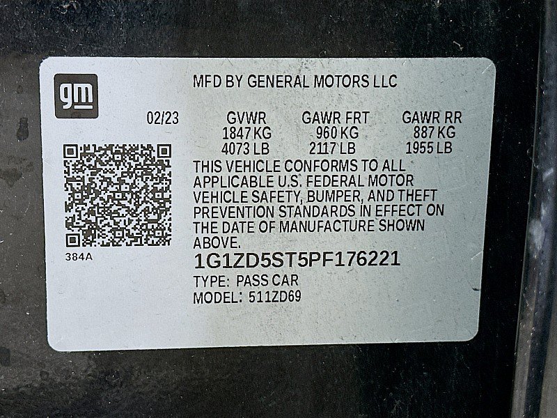 Used 2023 Chevrolet Malibu LT FWD image 31
