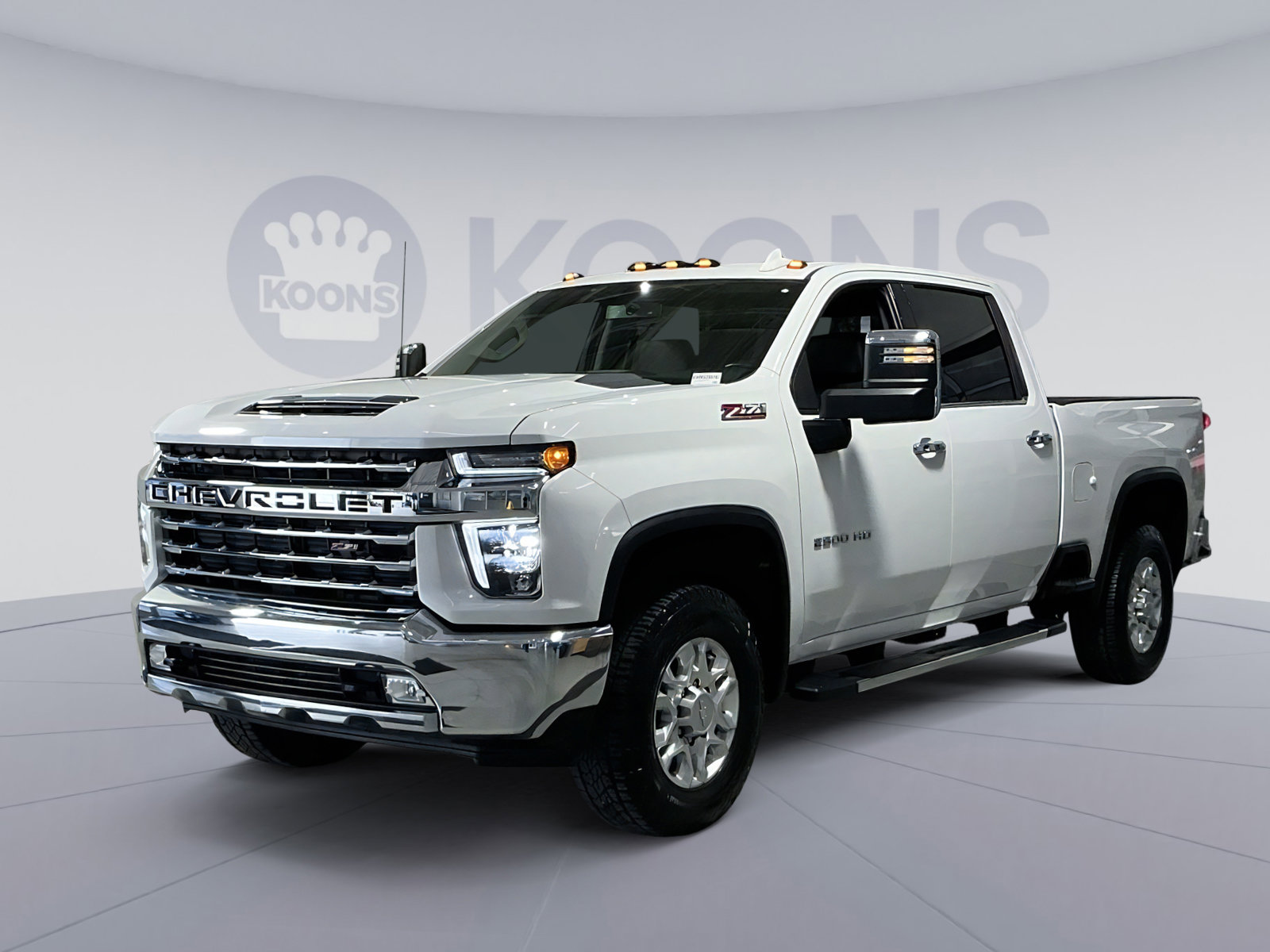 Used 2020 Chevrolet Silverado 2500 LTZ w/ Z71 Off-Road Package image 1
