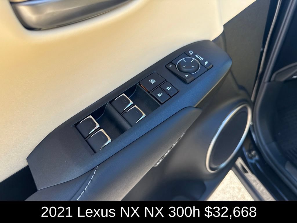 Used 2021 Lexus NX 300h AWD w/ Premium Package image 12