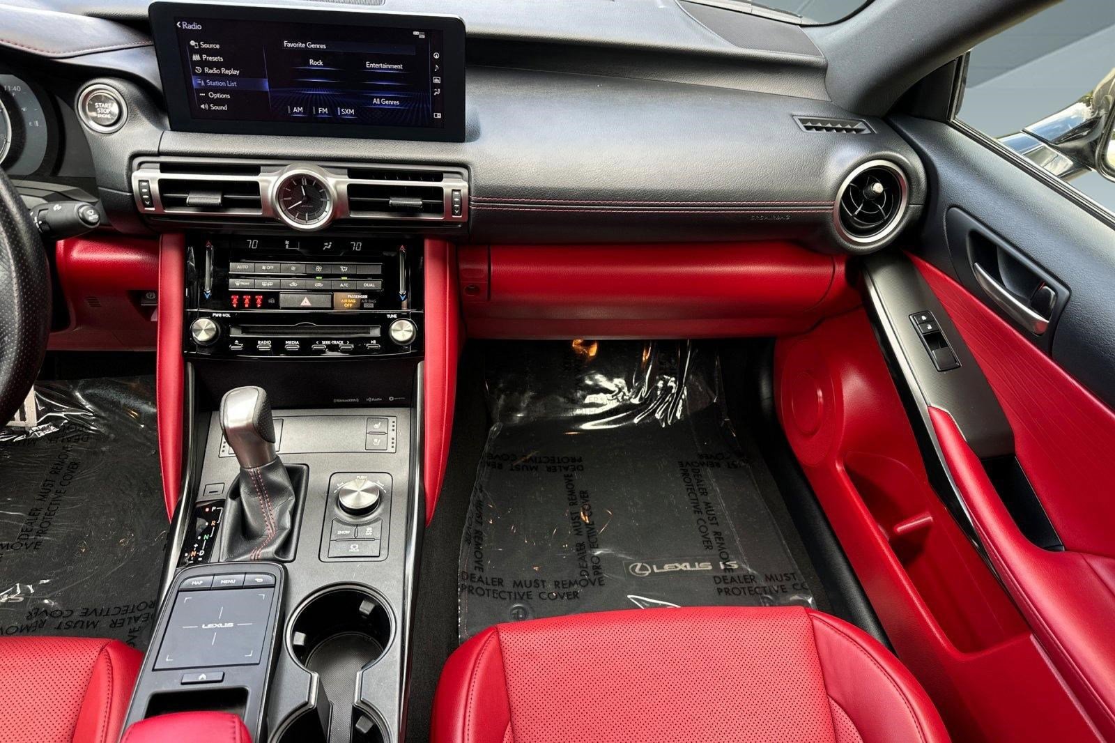 Certified 2021 Lexus IS 350 F Sport w/ Navigation Package image 28