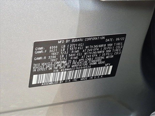 Used 2022 Subaru Ascent Premium w/ Convenience Package AWD/4WD image 25
